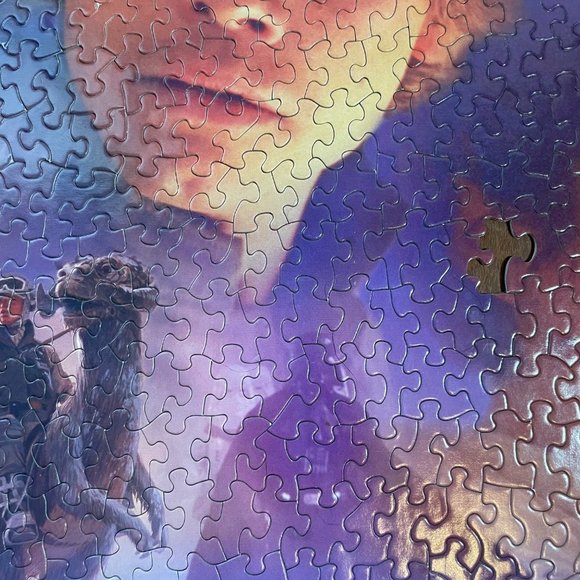 Empire Strikes Back Springbok Puzzle Star Wars 1500 1997 USA Missing 2 pcs! - Picture 4 of 16